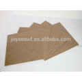 best quality good price smooth hardboard dark brown color